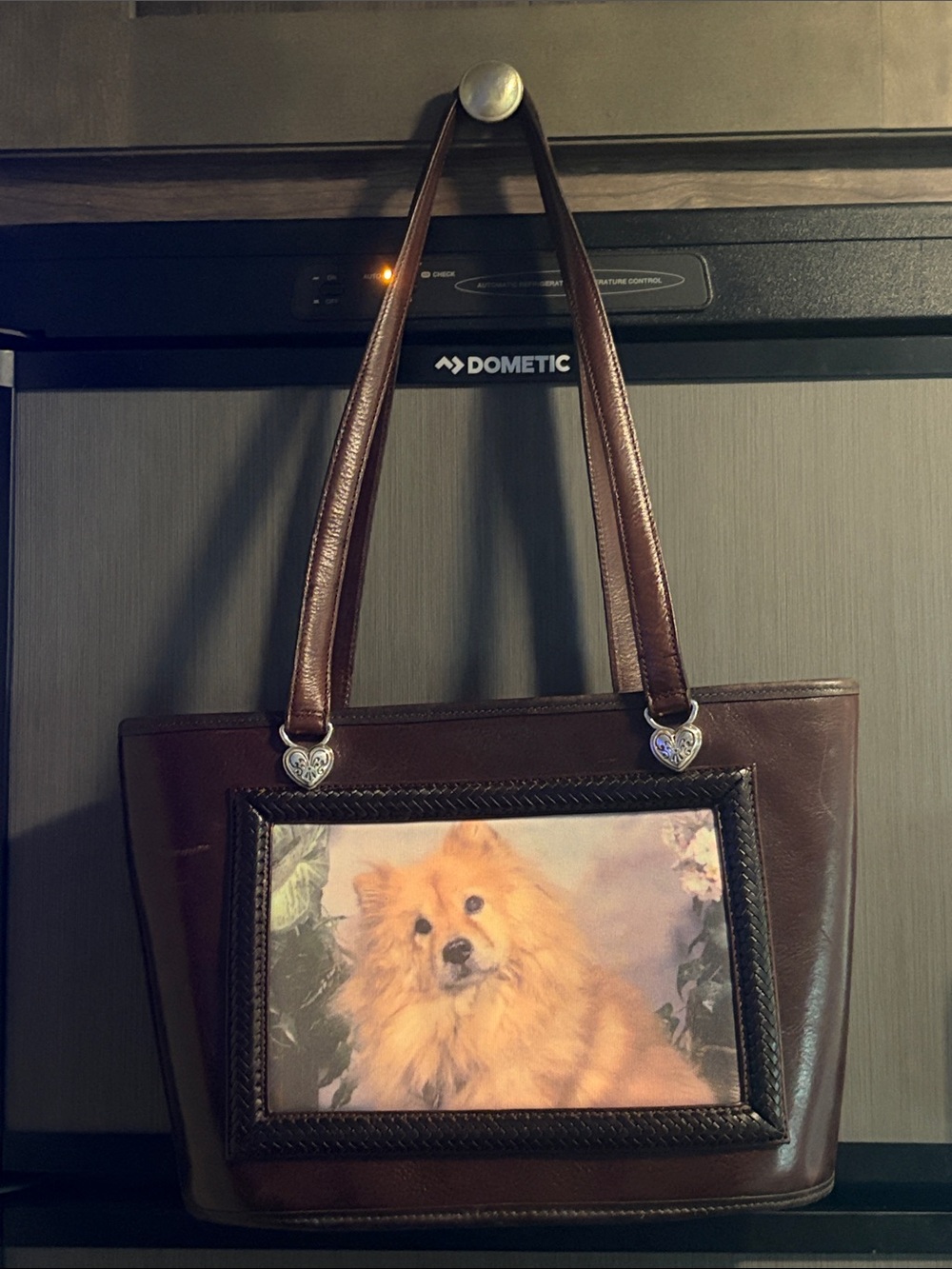 Brighton Leather Tote GUC